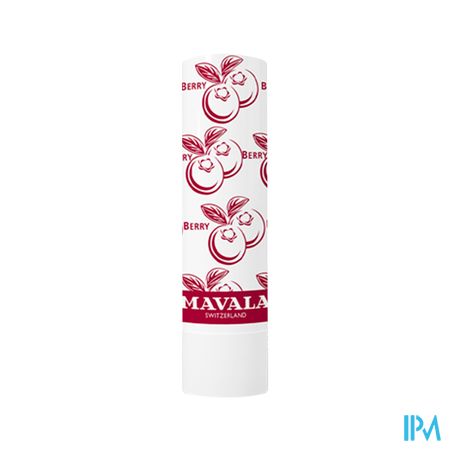 Mavala Baume Pour Les Levres Teinte Berry 4g5