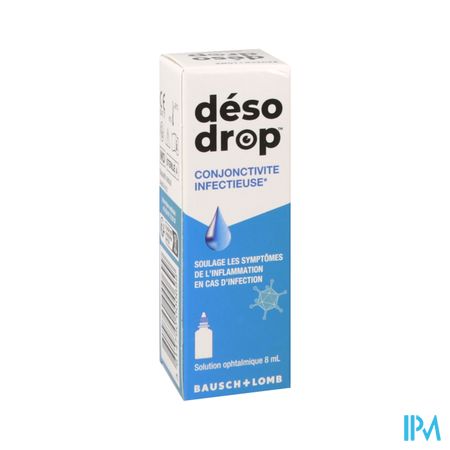 Desodrop Solution Ophtalmique 8ml