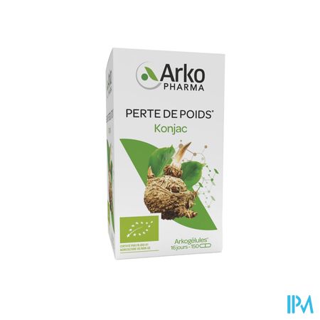 Arkopharma Arkogelules Konjac Bio Gelule 150