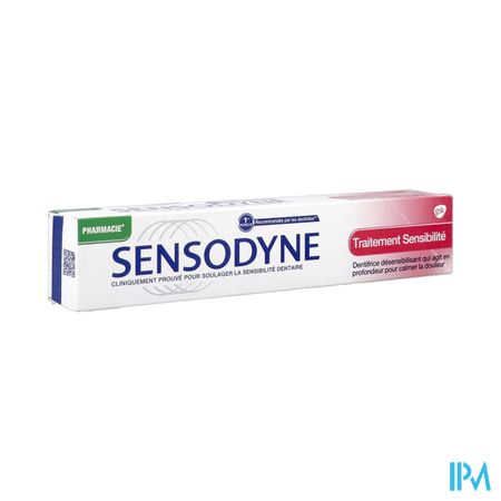 Sensodyne Dentifrice Traitement Sensibilite 75ml