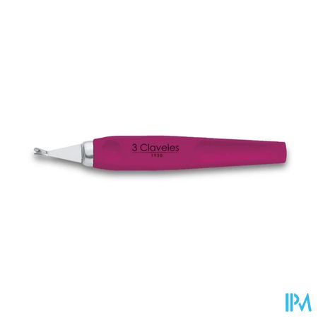 3 Claveles Coupe Cuticules Couleur 10cm