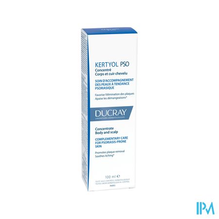 Ducray Kertyol Pso Concentre Creme 100ml