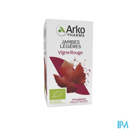 Arkopharma Arkogelules Vigne Rouge Bio Gelule 150