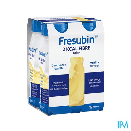 Fresubin 2kcal Fibre Drink Vanille 200ml X4