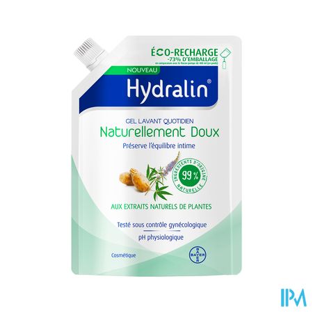 Hydralin Naturellement Doux Gel Lavant Eco Recharge 400ml