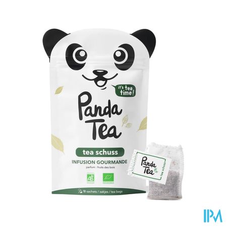 PANDA TEA TEASCHUSS SACHET 18