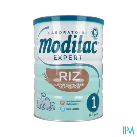 Modilac Expert Riz 1er Age Poudre 800g