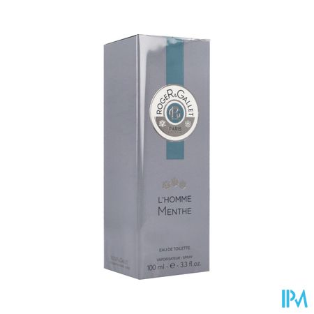 Roger Gallet Eau De Toilette l'homme Menthe Vaporisateur 100ml