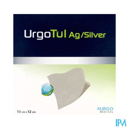 Urgotul Ag Pansement 10cm X 12cm 16