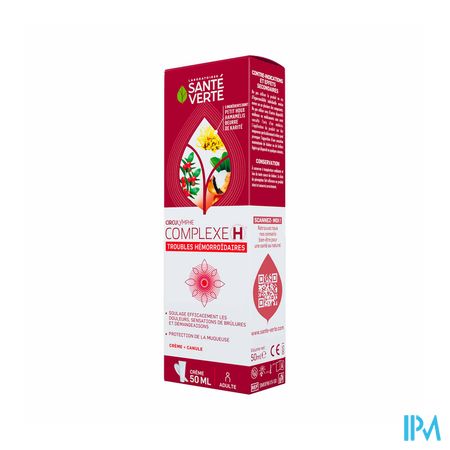 Sante Verte Circulymphe Complexe H Creme 50ml
