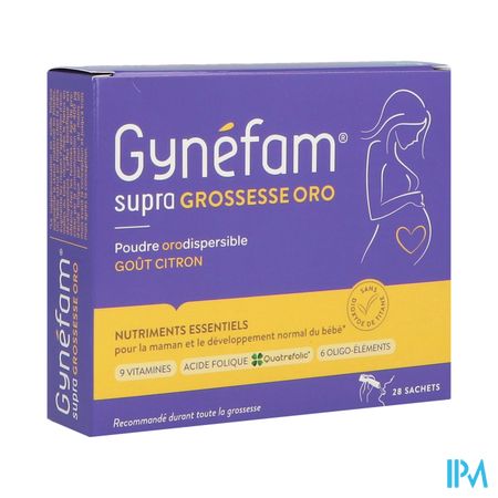 Gynefam Supra Grossesse Oro Sachet 28