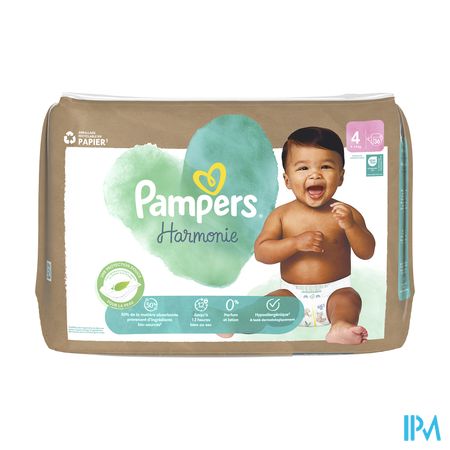 Pampers Harmonie T4 Change Complet 9/14kg 36