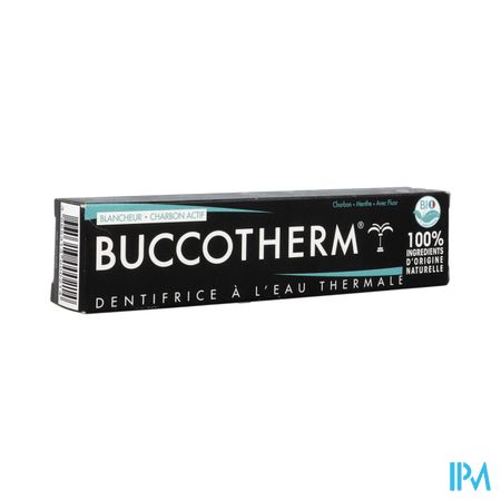 BUCCOTHERM DENT CHARBON 75ML