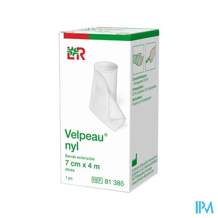 Velpeau Nyl Bande Extensible 4m X 7cm Cello