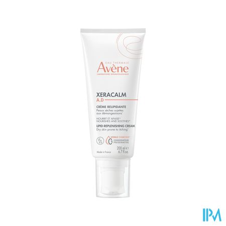 Eau Thermale Avene Xeracalm A.d Creme Relipidante 200ml