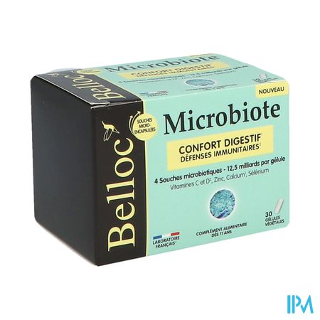 Belloc Microbiote Gelule 30