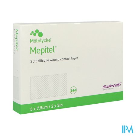 MEPITEL PANS PROTEC 5X7,5CM 10