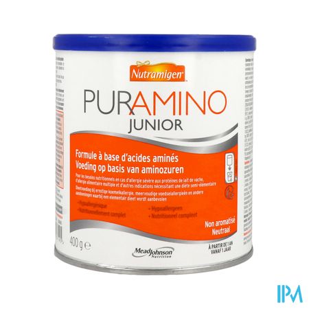 NUTRAMIGEN PURAMINO JUNIOR PDR400G