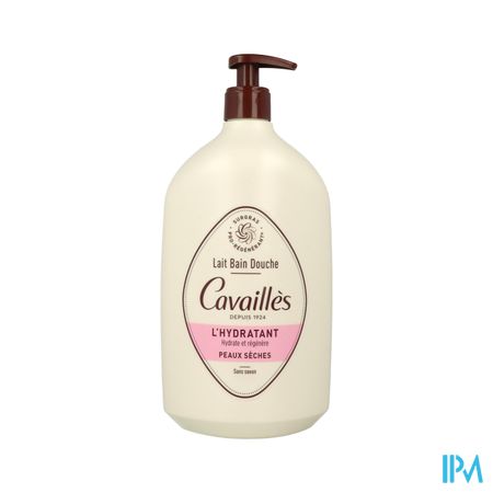 Roge Cavailles Lait Bain Et Douche Hydratant 1l