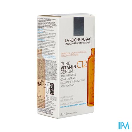 La Roche Posay Pure Vitamin C12 Serum 30ml