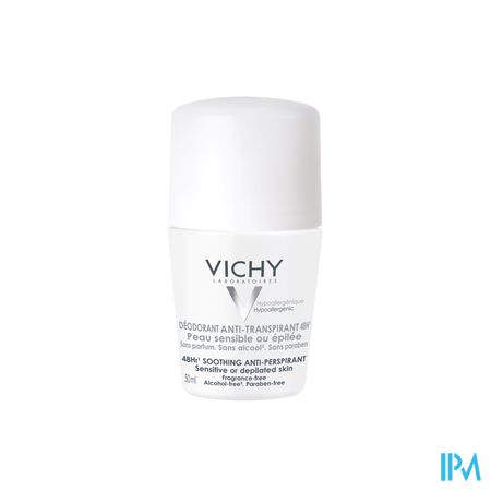 Vichy Deodorant Antitranspirant Peaux Sensibles Bille 50ml