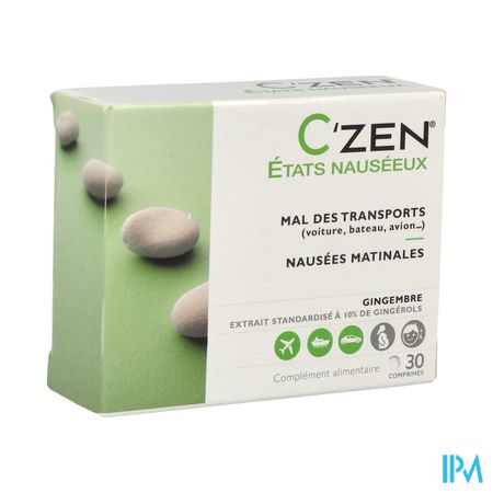 C'zen Etats Nauseeux Comprime 30