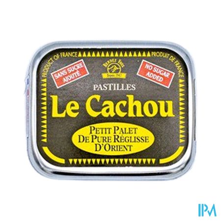 Sic Rendez Vous Cachou Sans Sucre 12g