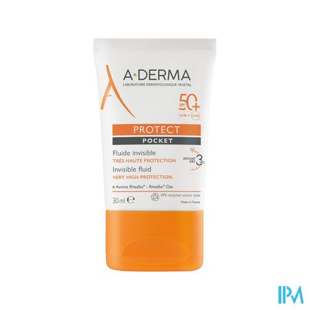 A Derma Protect Fluide Invisible Spf50+ 30ml