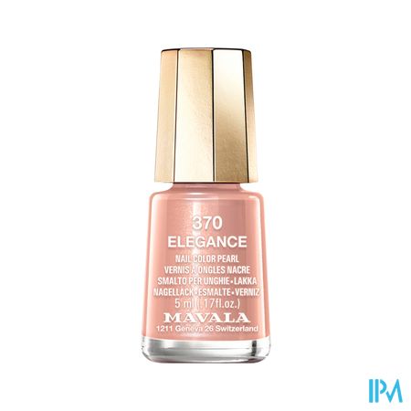 Mavala Vernis A Ongles Mini Color's Elegance 5ml