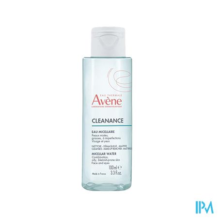 AVENE CLEANANCE EAU MICELL 100ML
