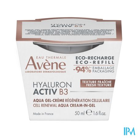 AVENE HYALURON ACTIV B3 GELCR RECH