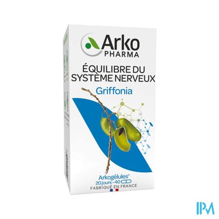 Arkopharma Arkogelules Griffonia Gelule 40