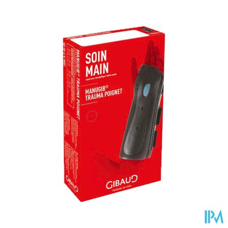 Gibaud Manugib Trauma Orthese Poignet Gauche T3