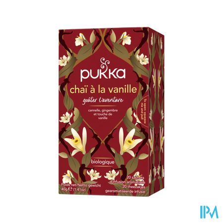 Pukka Infusion Chai Vanille Bio Infusette 2g 20