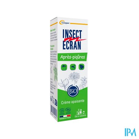 Cooper Insect Ecran Apres Piqures Naturel Creme Apaisante 30g