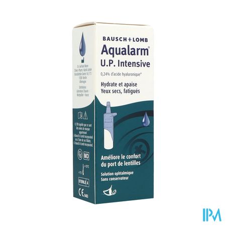 Aqualarm Up Intensive Solution Ophtalmique 10ml