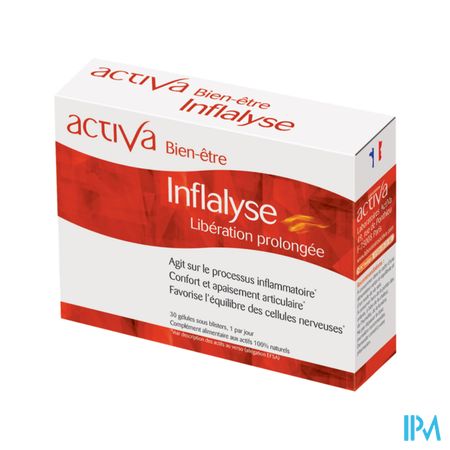 ACTIVA BIEN-ETRE INFLALYSE GELUL30
