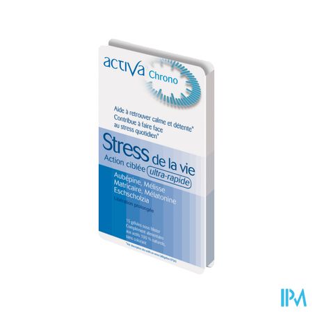 Activa Chrono Stress Gelule 15