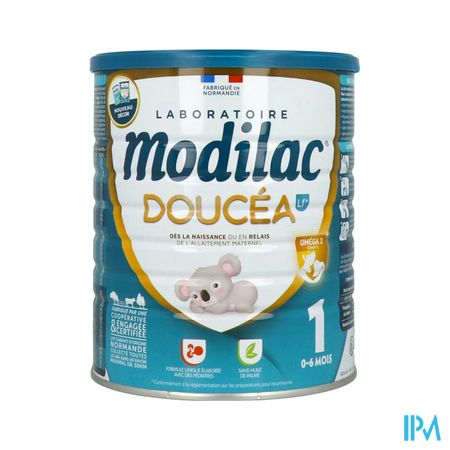 Modilac Doucea 1eme Age Poudre 820g