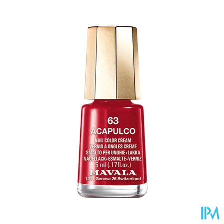 Mavala Vernis A Ongles Mini Color's Acapulco 5ml