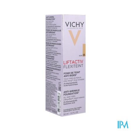 Vichy Liftactiv Flexiteint Fond De Teint Antirides 25 30ml