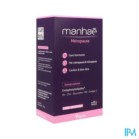 MANHAE MENOPAUSE CAPS 90