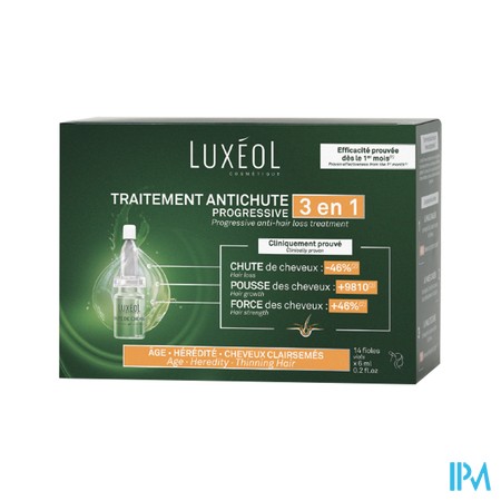 LUXEOL CHUTE CHEV PROGRESSIV AMP14