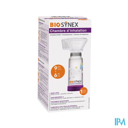 BIOSYNEX CH/INHAL ENF 9 MOIS-6ANS