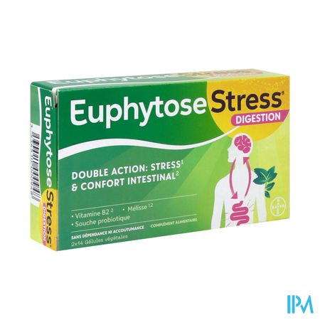 Euphytose confort Intestinal Gelule 28