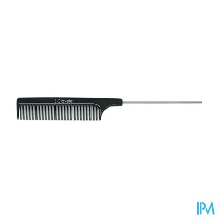 3 Claveles Peigne Queue Metal 21cm5