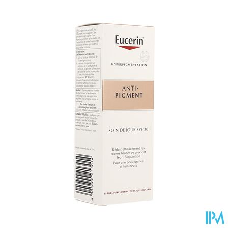 Eucerin A/pigment Soin Jour Ip30 50ml