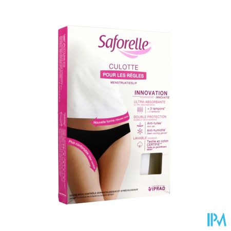 Saforelle Culotte Absorbante Taille S