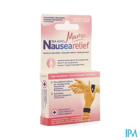 SEA-BAND BRACEL MAMA NOIR GROSSE 2