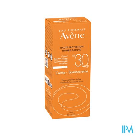 Eau Thermale Avene Solaire Creme Spf30 50ml